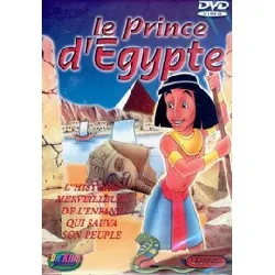 dvd le prince d'egypte