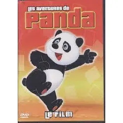 dvd les aventures de panda. le film