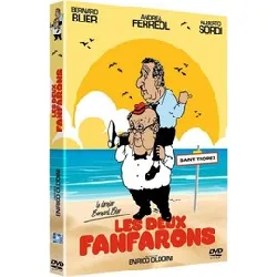 dvd les deux fanfarons
