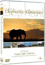 dvd les éléphants du kilimanjaro