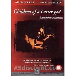 dvd les enfants du silence - edition belge