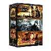 dvd les héros de légende : genghis khan + mulan + barbarossa - pack