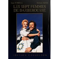 dvd les sept femmes de barberousse - édition collector