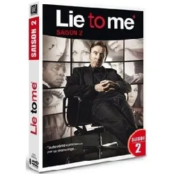 dvd lie to me, saison 2 (coffret de 6 dvd)