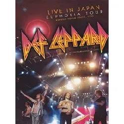 dvd live in japan [dvd] [2014]