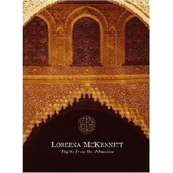 dvd loreena mckennitt : nights from the alhambra (coffret + 2 cd)