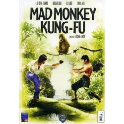 dvd mad monkey kung fu