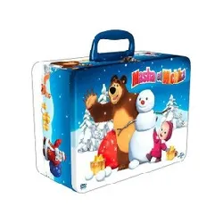 dvd masha et michka - l'intégrale [valisette métal]