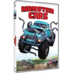 dvd monster cars