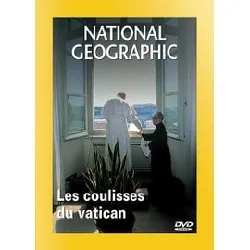 dvd national geographic - les coulisses du vatican