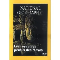dvd national geographic - les royaumes perdus des mayas
