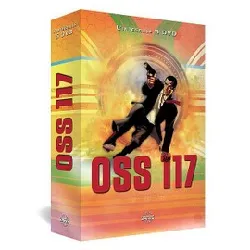 dvd oss 117 - l'intégrale 5 dvd
