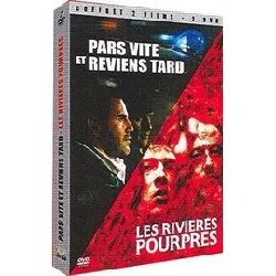 dvd pars vite et reviens tard + les rivières pourpres