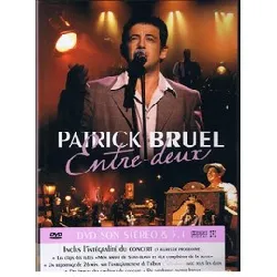 dvd patrick bruel - entre deux / si ce soirâ…