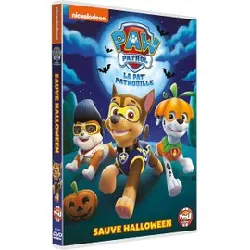 dvd paw patrol, la pat' patrouille - 33 - sauve halloween
