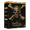 dvd pirates des caraïbes - intégrale 5 films