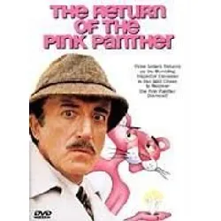 dvd return of the pink panther