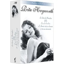 dvd rita hayworth - coffret 5 - pack