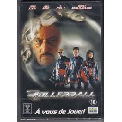dvd rollerball - edition belge