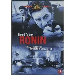 dvd  - ronin