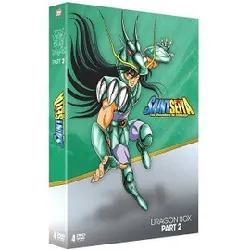 dvd saint seiya - les chevaliers du zodiaque - intégrale collector (version non censurée) - dragon box part. 2