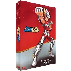 dvd saint seiya - les chevaliers du zodiaque - intégrale collector (version non censurée) - pegasus box part. 1