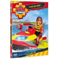 dvd sam le pompier - volume 20 : tous en mer !