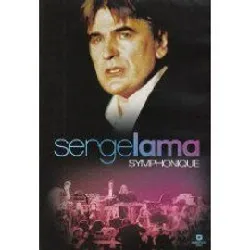 dvd serge lama symphonique