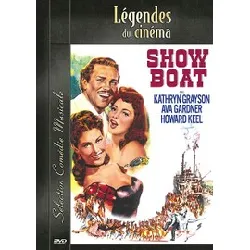 dvd show boat