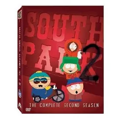 dvd south park - the complete second season
