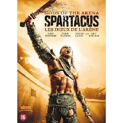 dvd spartacus saison 2 les dieux de l arene