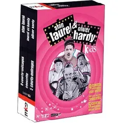 dvd stan laurel & oliver hardy - kids