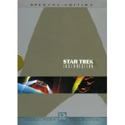 dvd star trek : insurrection - édition spéciale