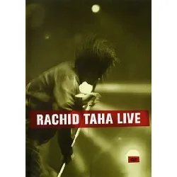 dvd taha, rachid - live