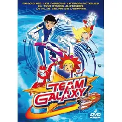 dvd team galaxy - saison 1