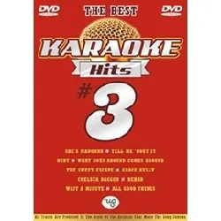 dvd the best karaoke hits vol.3