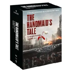 dvd the handmaid's tale - la servante écarlate - intégrale des saisons 1 à 4