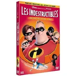 dvd the incredibles (les indestructibles)