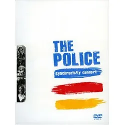 dvd the police - synchronicity concert