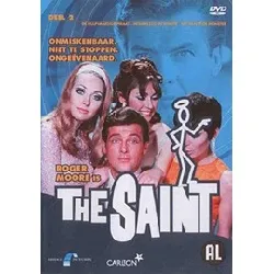 dvd the saint [ the helpful pirate/interlude in venice/the convenient monster ] + extra's