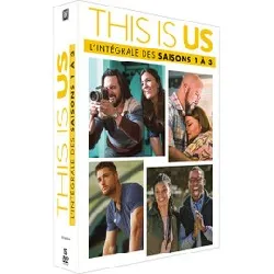 dvd this is us - l'intégrale des saisons 1 à 3