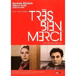 dvd très bien, merci