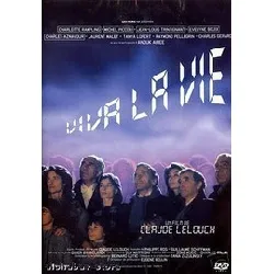dvd viva la vie !