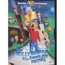 dvd willy wonka & the chocolate factory (charlie et la chocolaterie)