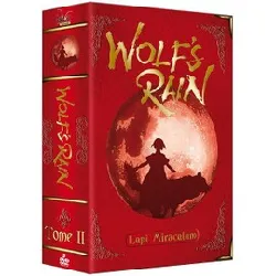 dvd wolf's rain - coffret 2 - pack