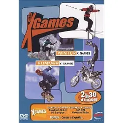 dvd x games : winter x games - summer x games