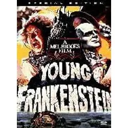 dvd young frankenstein