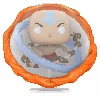 figurine funko! pop - avatar : le dernier maître de l'air n°1000 - aang l'état d'avatar - 15 cm - glow in the dark (56969)