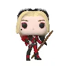 figurine funko pop ! dc comics the suicide squad - harley quinn bodysuit - 9 cm -1108