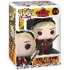 figurine funko pop ! dc comics the suicide squad - harley quinn bodysuit - 9 cm -1108